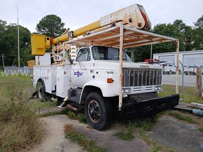 1986 GMC 7000 Diesel Topkick