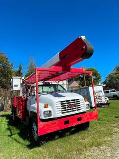 1999 GMC C7 Bucket Truck