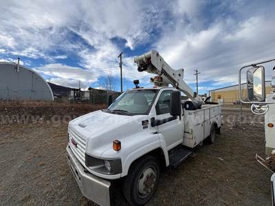 2008 GMC Topkick Bucket Truck