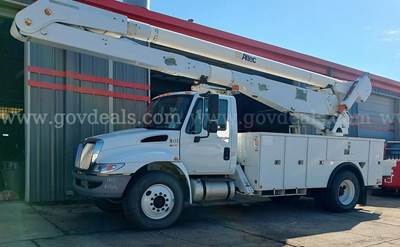 2012 International DuraStar 4300 Bucket Truck