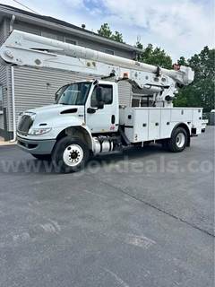 2019 International MV607
