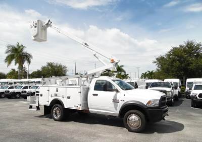 2016 Ram 4500 ALTEC Bucket Truck