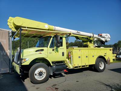 2007 International WorkStar 7400 Bucket Truck
