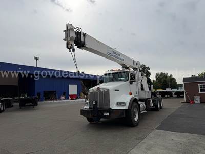 2014 Kenworth T800 T/A Boom Truck
