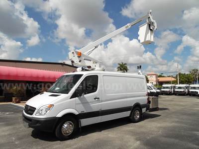 Mercedes Benz Sprinter 3500 Diesel Bucket Truck Van