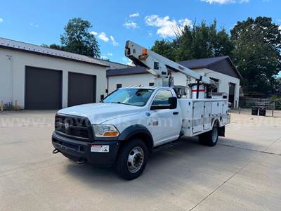 2012 Ram 4500 Bucket Truck
