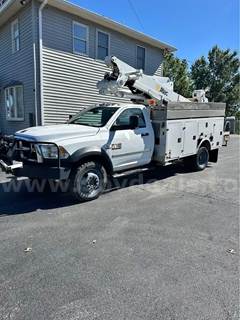 2018 RAM 5500 4 x 4 SERVICE BUCKET TRUCK