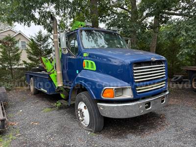 1999 Sterling Knuckle Boom Truck