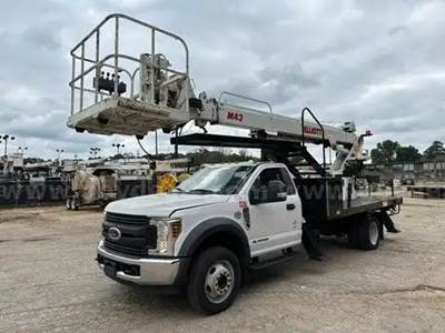 2019 Ford F550 / ELLIOTT M43R