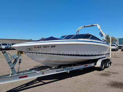 1999 Cobalt 252 Bowrider, 25' Turn-Key Package with Trailer
