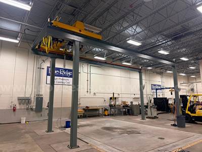 2022 Industrial grade 3 Ton Overhead Bridge Crane System