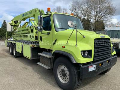 2015 Freightliner 114SD Aspen A-52 Bridge Inspection Truck