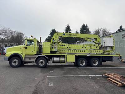 2014 International Paystar 5900i Aspen A-62 Bridge Inspection Truck