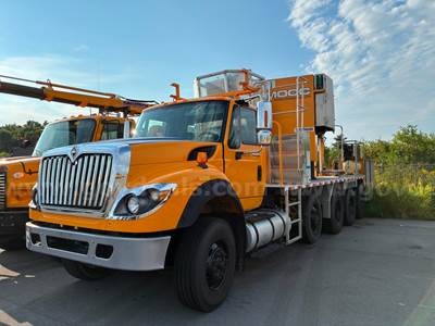 2015 International WorkStar 7600 Bridge Inspection Truck