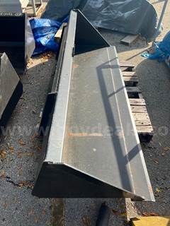 WOLVERINE 84 SKID STEER BUCKET FOR BOBCAT SKID STEER