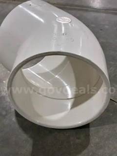4 45° PVC Schedule 40 Elbow (Zotexa)