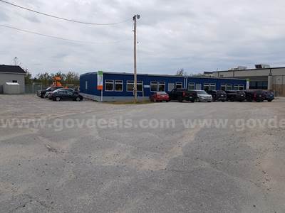 Single Portable 4 Classroom Building