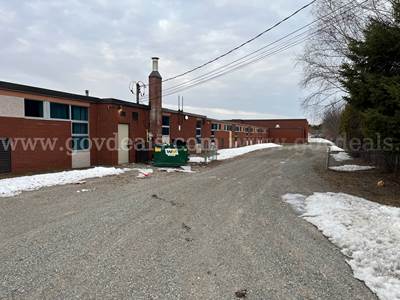School Building and Lot – 4503 Dennie Street, Hanmer, ON, P3P 1L1