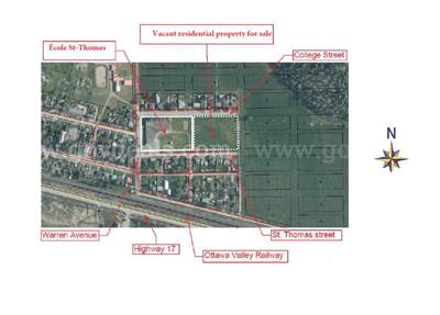 Vacant Residential Lot – Warren, Ontario