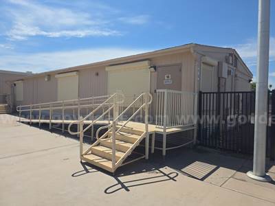 Four Lots of Modular Buildings