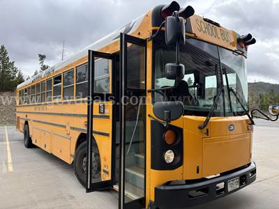 2013 Blue Bird ALL AMERICAN Bus