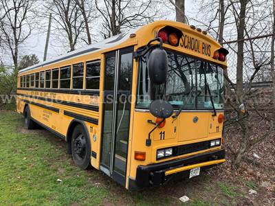2 Lots: 2005 Blue Bird & Chevy Express