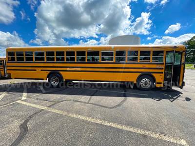 2017 Blue Bird School/Transit Bus