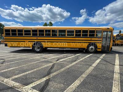 2017 Blue Bird School/Transit Bus