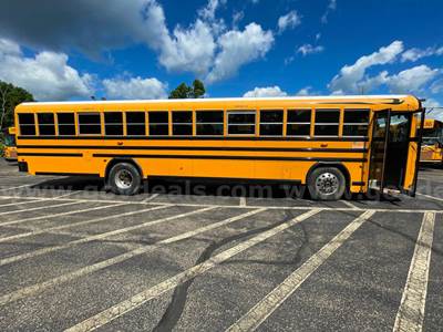 2017 Blue Bird School/Transit Bus