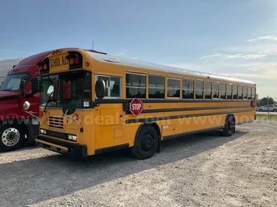 2013 Blue Bird School bus Transit Bus
