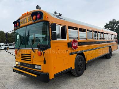 2013 Blue Bird School Bus All American Cummins Diesel