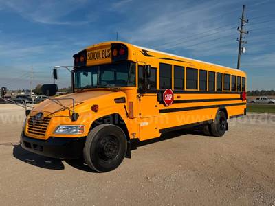 2016 Blue Bird School/Transit Bus