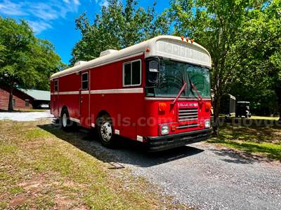 1994 Blue Bird TC2000 Book Mobile