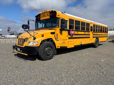 13 Lots: Blue Bird School Buses