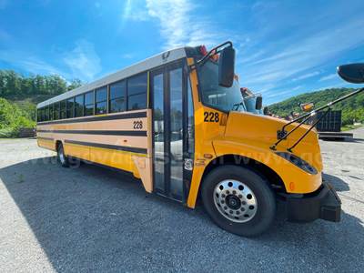 3 Lots: School Buses (Blue Bird, Freightliner, Spartan)