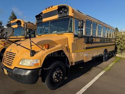 2 Lots: 2008 and 2009 Blue Bird Vision Bus