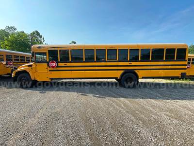 2017 Blue Bird Vision