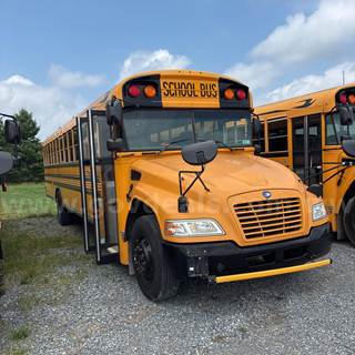 2014 Bluebird 56 Passengers Diesel