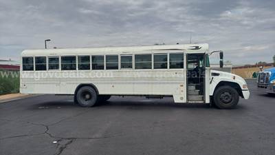 2015 Blue Bird Vision School Activity Bus 6.7L Cummins Diesel