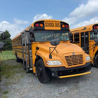 2014 Bluebird 56 Passengers Diesel