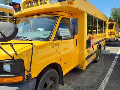 2009 CHEVY COLLINS 24 PASSENGER SCHOOL BUS NJ SPEC