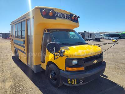 2013 Chevrolet Express School Bus