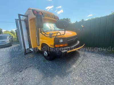 2011 Chevrolet Express