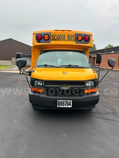 2017 Chevrolet Express Bus