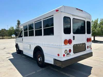 2007 Chevrolet Express 3500 mini school bus