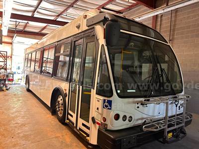 2020 ElDorado EZ Rider 35' Low Floor Transit