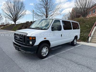 2012 Ford E350 12-passenger Van- 30K miles