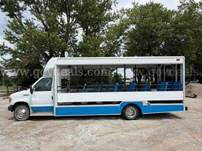 2007 Ford Econoline E350 SHUTTLE BUS TRAM TROLLEY