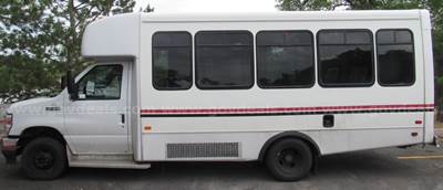 2021 Ford Econoline F450 U3522 Bus