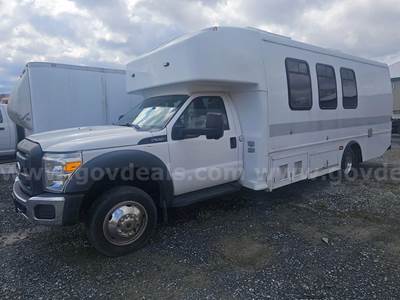 2012 Ford F-550 Passenger Bus